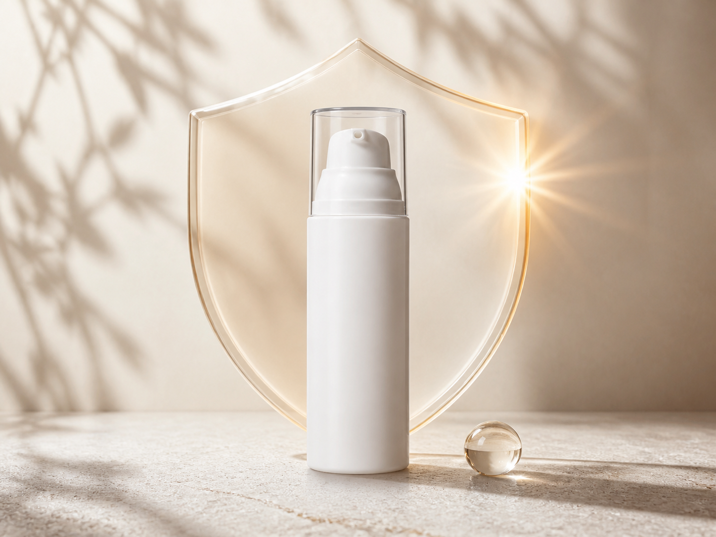 Protective skincare and shield