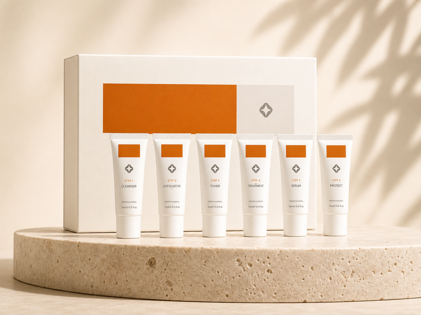 Professional six-step Pumpkin MediFacial kit