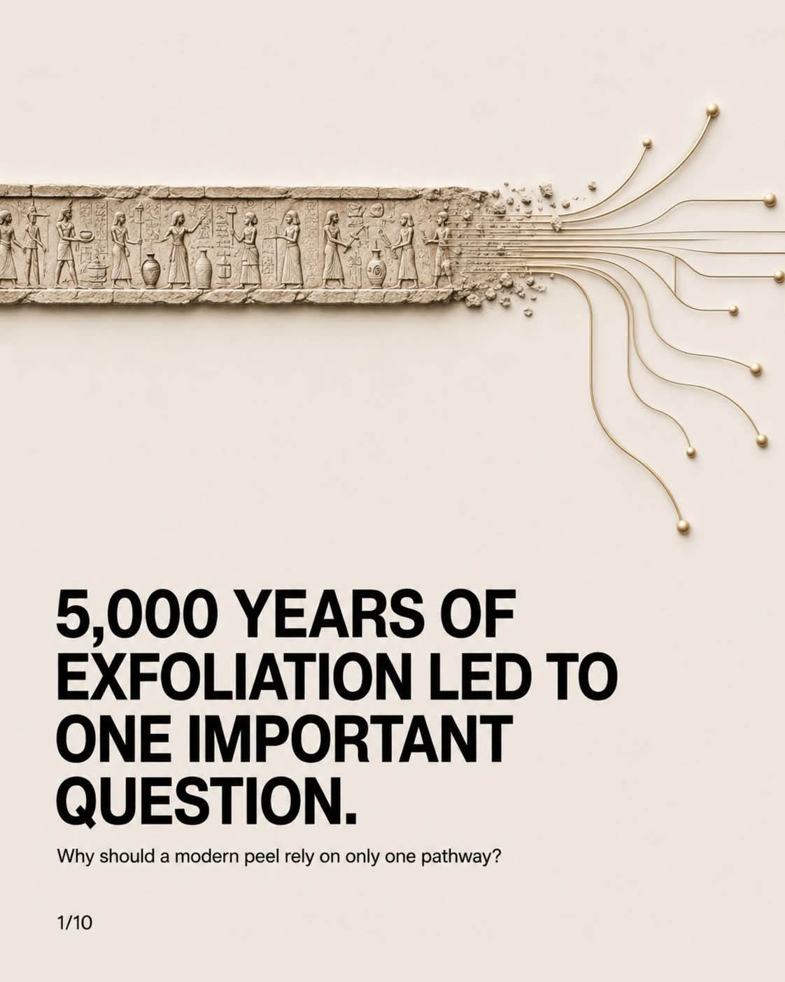 5,000 years of exfoliation led to one important question